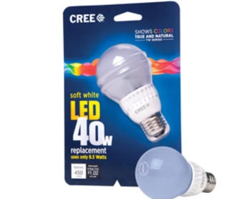 Cree LED Bulbs for Commercial Use