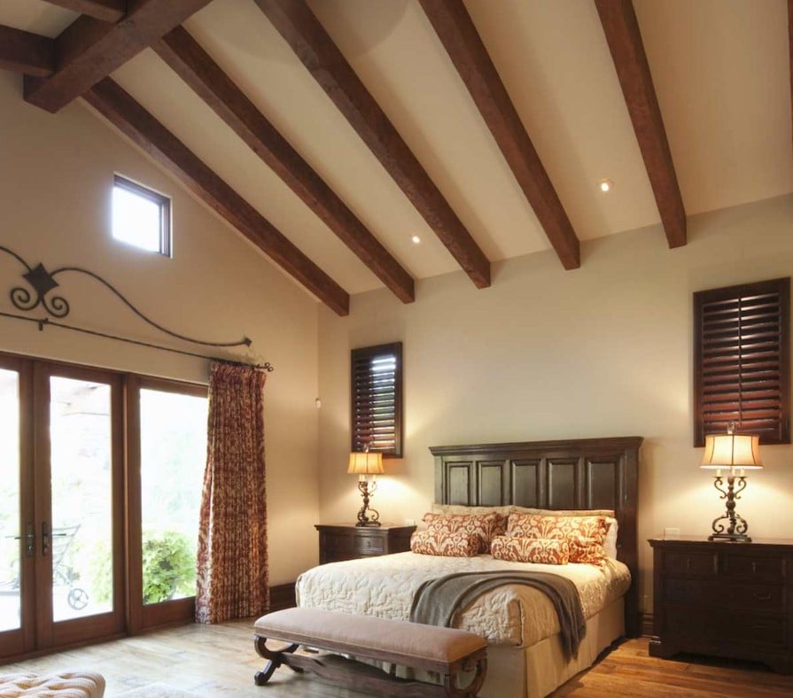 Ekena Millwork Decorative Faux Wood Beams