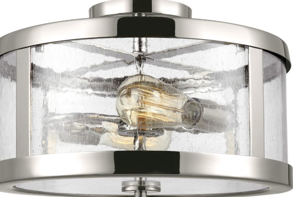 Feiss Industrial Farmhouse Ceiling Light