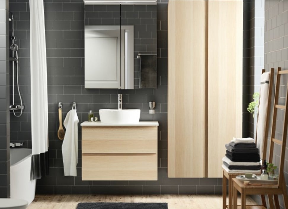 IKEA GODMORGON Modern Bathroom Cabinet