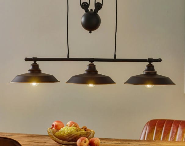 LED Industrial Pendant Lamp by Westinghouse