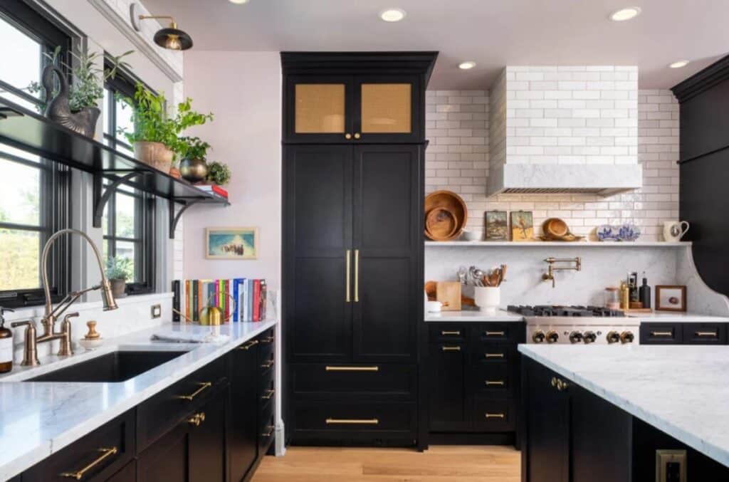 Popular Types of Modern Cabinets