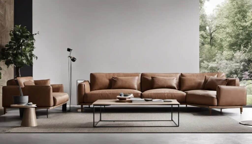 Popular Types of Scandinavian Sofas