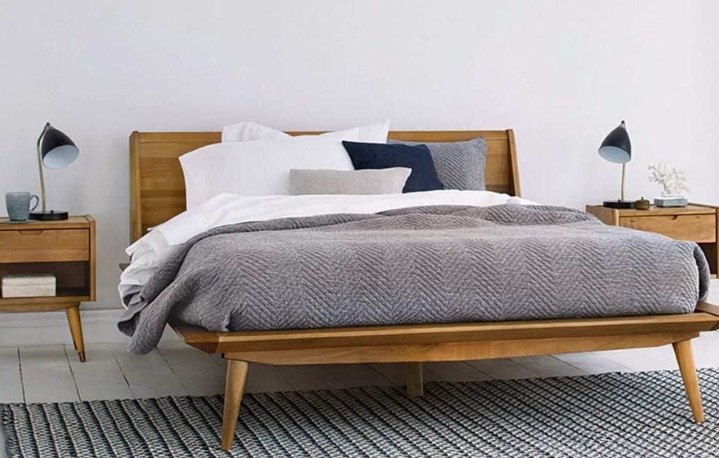 Scandinavian Bed