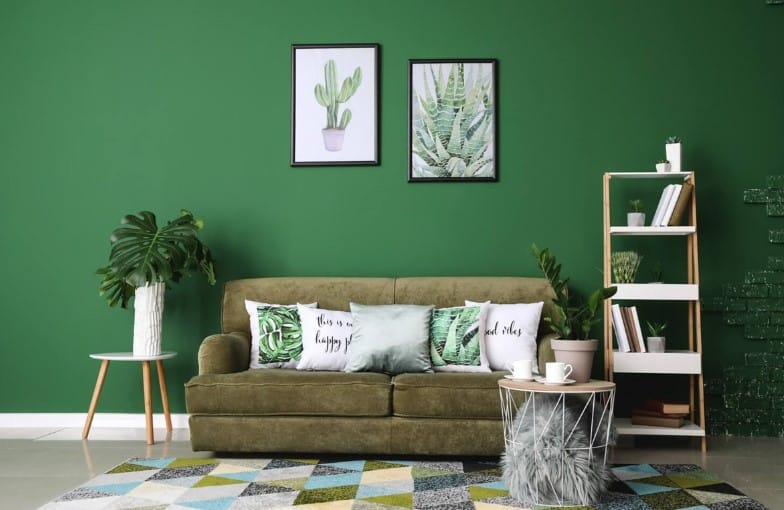 Types of Green Decor