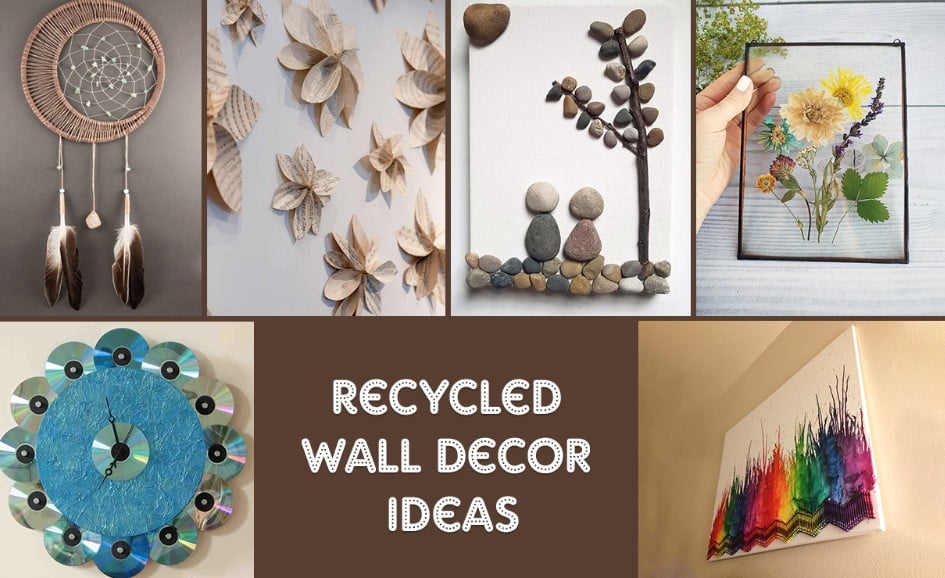 Types of Recycled Decor