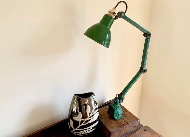 Vintage Industrial Lamps