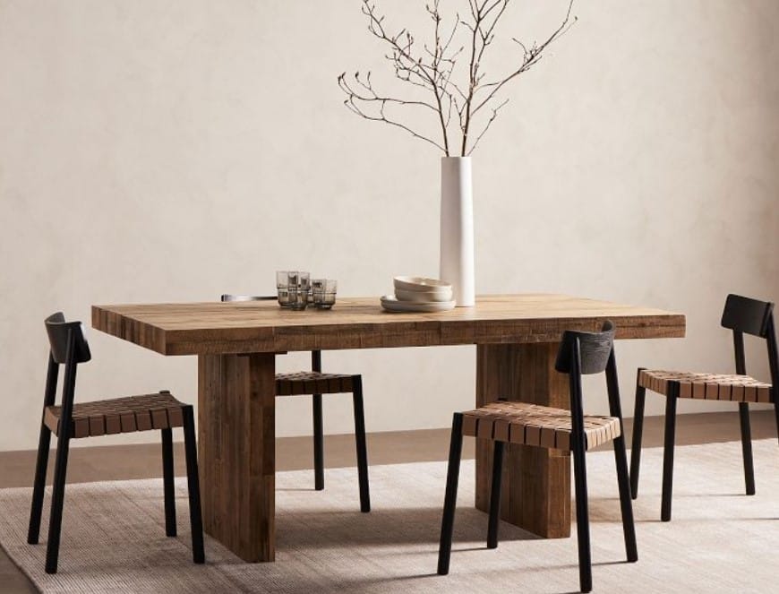 West Elm Reclaimed Wood Dining Table