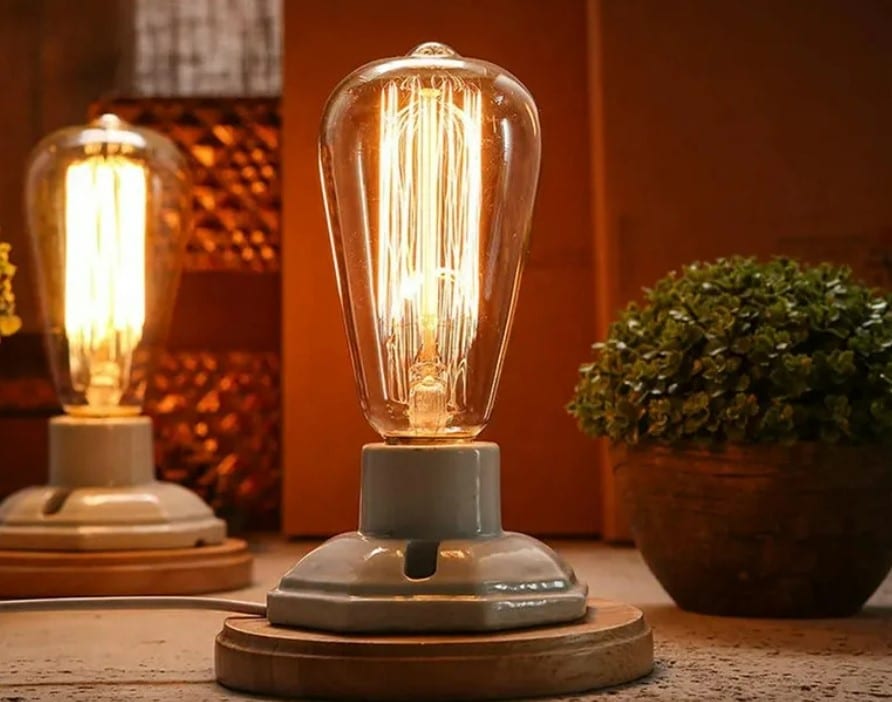 Westinghouse Antique Edison Bulbs