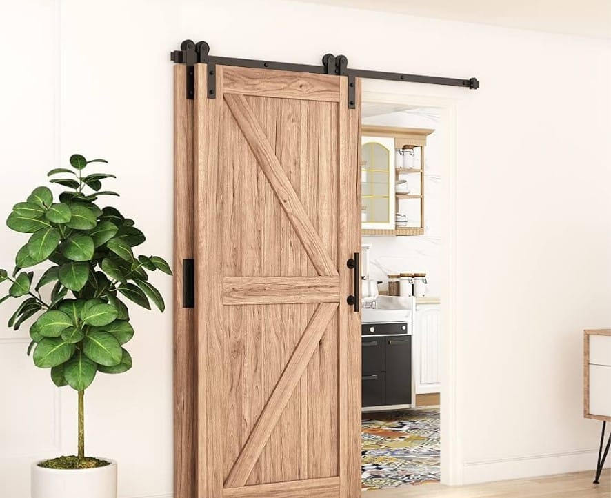 ZEKOO Sliding Barn Door Kit